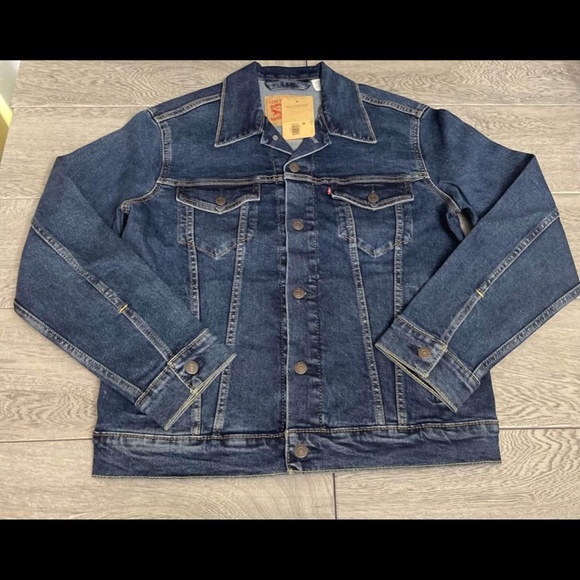 New Mens M Levi Jacket - Picture 9 of 9